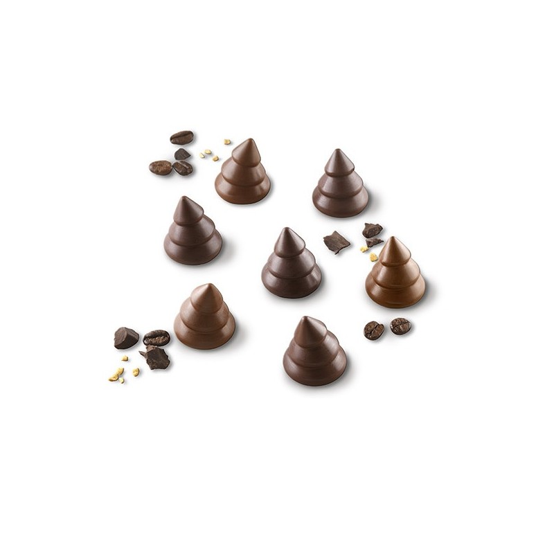 Silikomart Chocolate Mould Christmas Tree