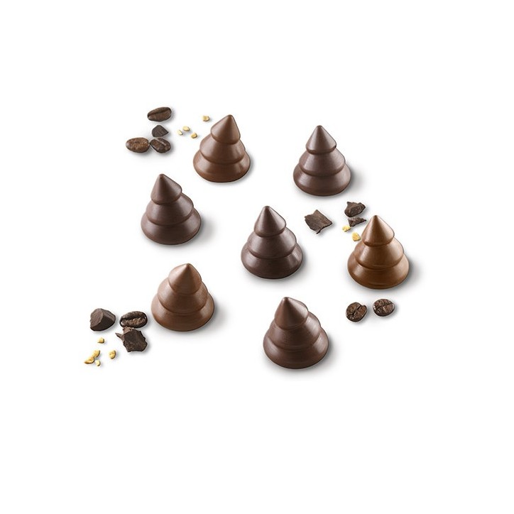 Silikomart Choco Tree Chocolate Mold