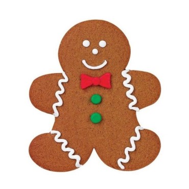 10cm Comfort Grip Cookie Cutter Gingerbread Boy 02-0-0414