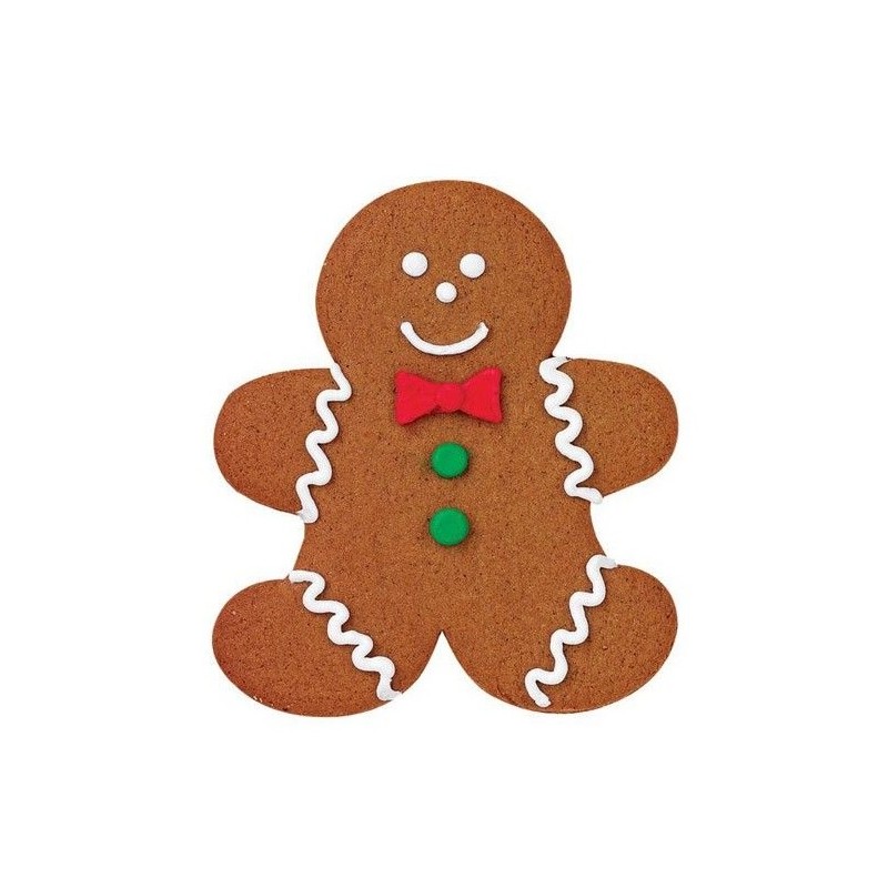 Wilton Gingerbread Boy Ausstecher Comfort Grip, 10cm