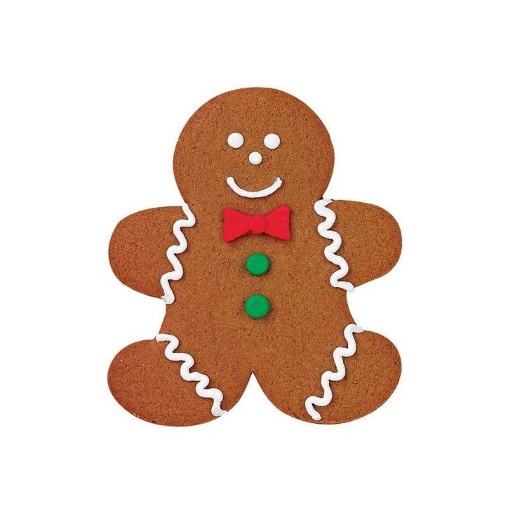 Wilton Gingerbread Boy Ausstecher Comfort Grip 10cm