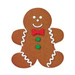 Wilton Gingerbread Boy Ausstecher Comfort Grip, 10cm