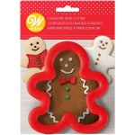 Wilton Gingerbread Boy Ausstecher Comfort Grip, 10cm