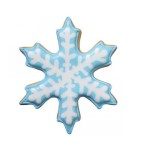 Wilton Snowflake Ausstecher Comfort Grip, 10.5cm