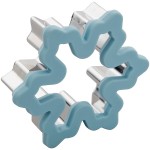 Wilton Snowflake Ausstecher Comfort Grip, 10.5cm