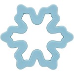 Wilton Snowflake Comfort-Crip Cutter, 10.5cm