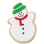 Wilton Snowman Comfort-Crip Cutter, 10cm