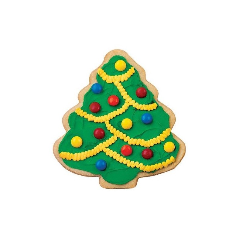 Wilton Christmas Tree Comfort-Crip Cutter, 10cm