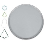 Wilton Giant Cookie Pan Kit Snowglobe, 5 pcs