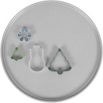 Wilton Giant Cookie Pan Kit Snowglobe, 5 pcs