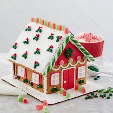 Gingerbread House Cookie Cutter Set Wilton
