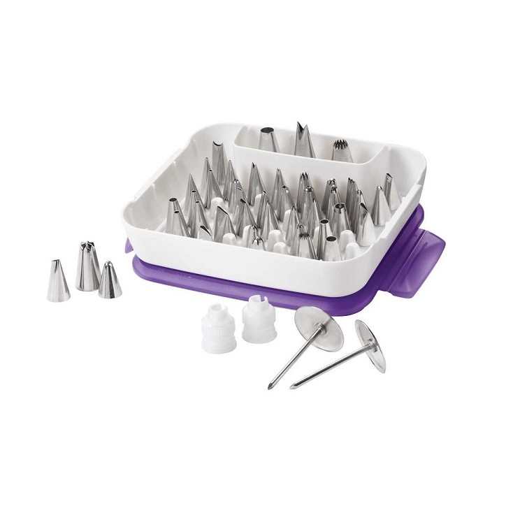 Wilton Master Spritztüllen Set 55-teilig