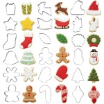 Wilton Holiday Cookie Cutter Set, 18 pcs