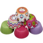 Wilton Pinks & More Mini Cupcake Förmchen, 150 Stück