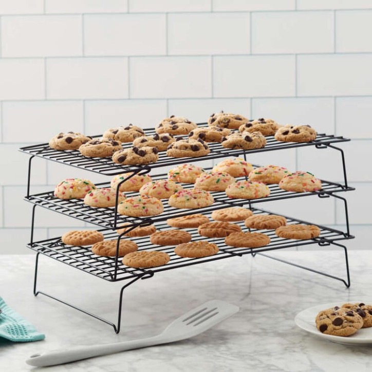 Wilton Stackable Cooling Rack Set 3 Pieces