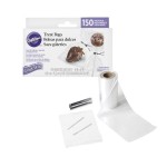 Wilton 10x15cm Clear Confectionary Bags Mega Pack, 150-Count