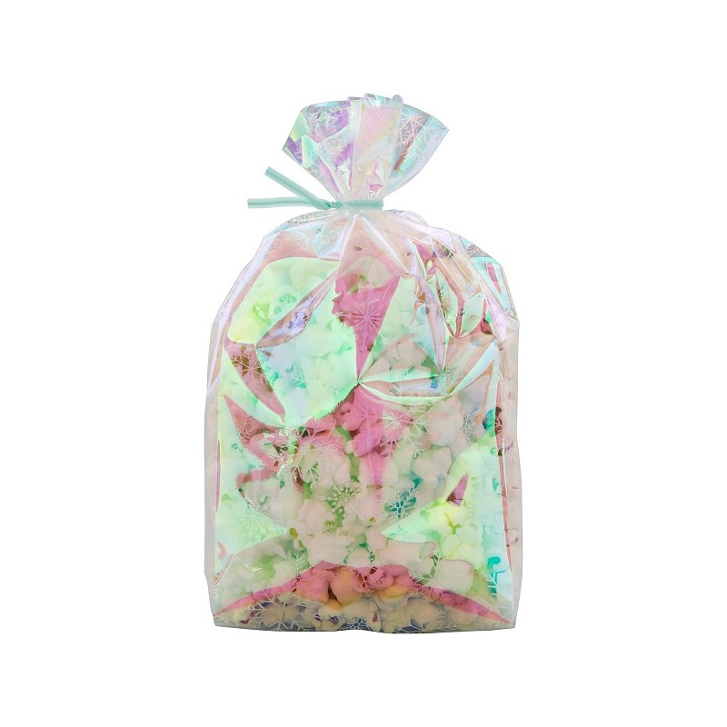 Wilton 10x24cm Iridescent Snowflake Treat bags, 10 pcs