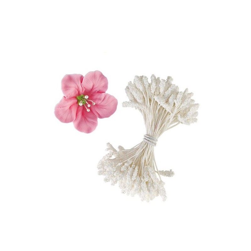 Wilton Flower Stamen White 180 pcs