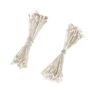 Wilton Artificial Flower Stamen Set White 02-0-0014