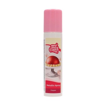 FunCakes Metallic Spray Copper 100 ml / F41415