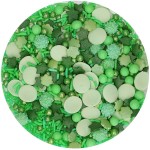 FunCakes Green Medley Sprinkles, 65g
