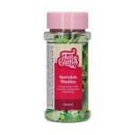 FunCakes Green Medley Sprinkles, 65g
