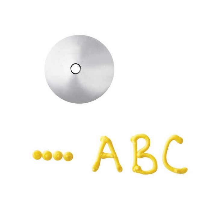 Wilton Round Piping Tip #003 Stainless Steel