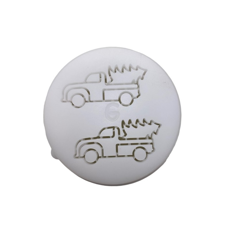 Christmas Truck POM Pasta Disc for Philips Pastamaker Noodle Machine