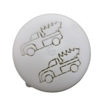 Christmas Truck POM Pasta Disc for Philips Pastamaker Noodle Machine