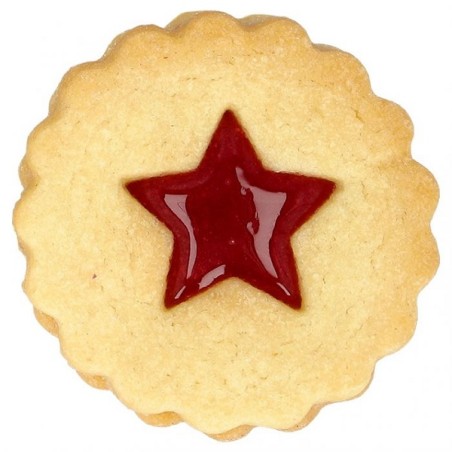 5cm Linzer Cookie Cutter Star - 199934