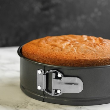 MasterClass Non-Stick 20cm Loose Base Spring Form Cake Pan