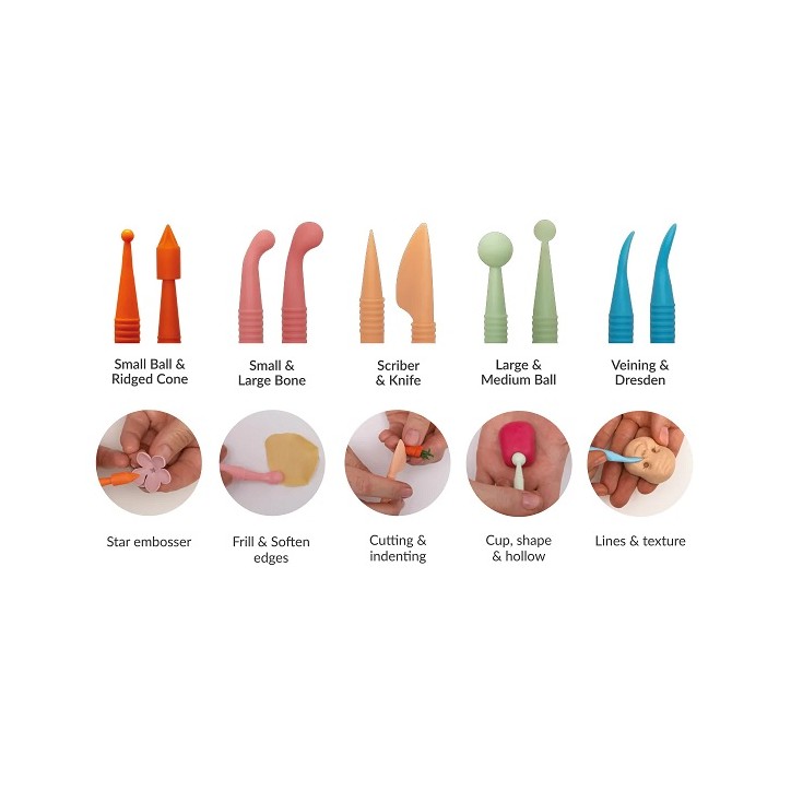 FMM Craft Modelling Tool Set 5 Piece