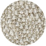 FunCakes Choco Lentils Metallic Silver, 80g