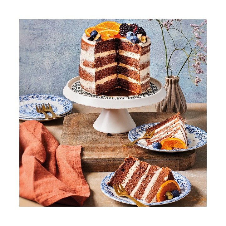 FunCakes Mix for Choco Sponge Cake 500g - Halal Cake Mix Chocolate Sponge Cake FunCakes Mix for Choco Sponge Cake 500g - Halal Cake Mix Chocolate Sponge Cake
