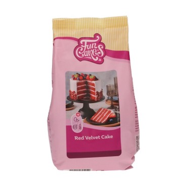 Red Velvet Kuchenbackmischung - Halal Backmischung Red Velvet Cake