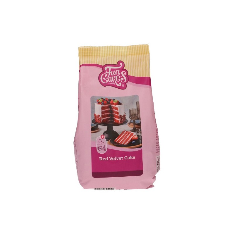 FunCakes Red Velvet Cake Mix, 500g