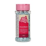 FunCakes Snowflakes Sprinkles, 50g