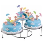 Wilton Cakes 'N More 3 Tiered Party Stand