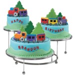 Wilton Cakes 'N More 3 Tiered Party Stand