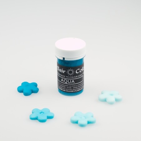 Pastel Aqua Blue paste food colour