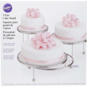 Wilton Cakes 'N More 3 Tier Party Stand 02-0-0192