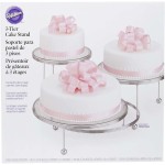 Wilton Cakes 'N More 3 Tiered Party Stand