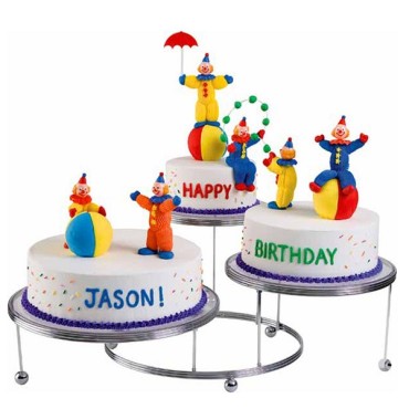 Wilton Cakes 'N More 3 Tier Party Stand 02-0-0192