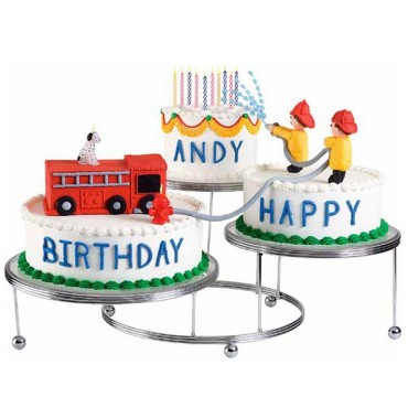 Wilton Cakes 'N More 3 Tier Party Stand 02-0-0192