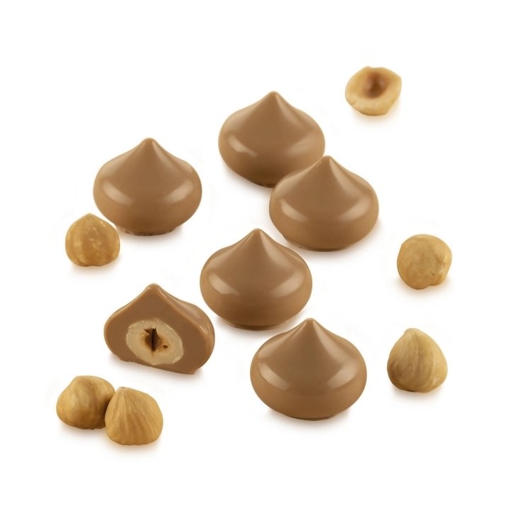 Silikomart Choco Kiss Pralinenform – Silikon Schokoladenform Silikomart Choco Kiss Pralinenform – Silikon Schokoladenform