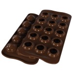 Silikomart Choco Kiss Chocolate Mould