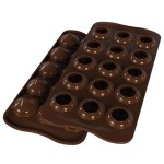 Silikomart Chocolate Mould Choco Kiss