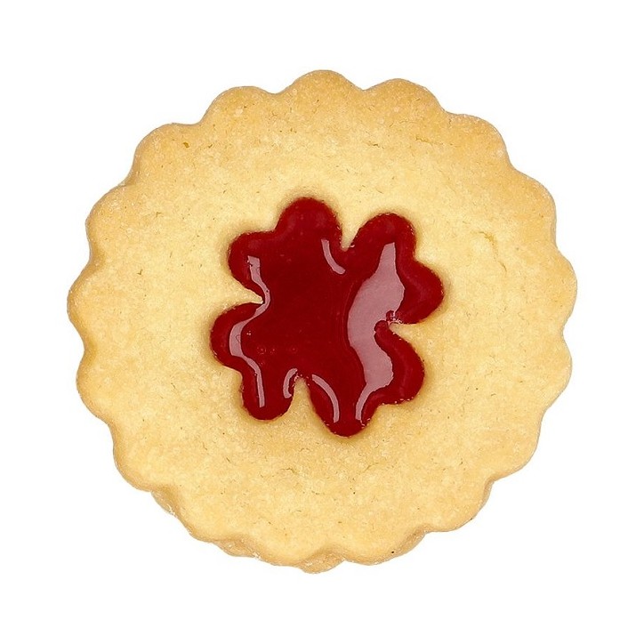 Birkmann Kleeblatt Spitzbubenausstecher – Linzer Ausstecher 5cm Birkmann Kleeblatt Spitzbubenausstecher – Linzer Ausstecher 5cm