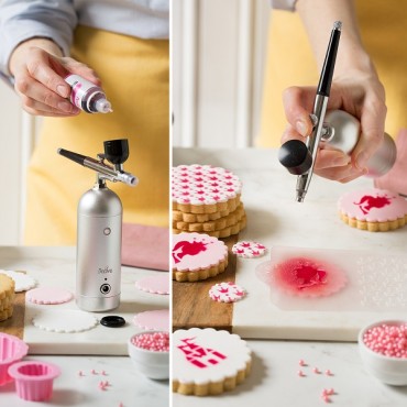 Cake Design Airbrush Porable - Mini Airbrush Machine