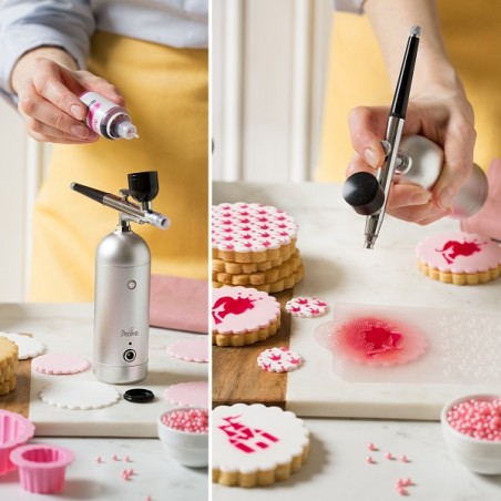 Cake Design Airbrush Porable - Mini Airbrush Machine